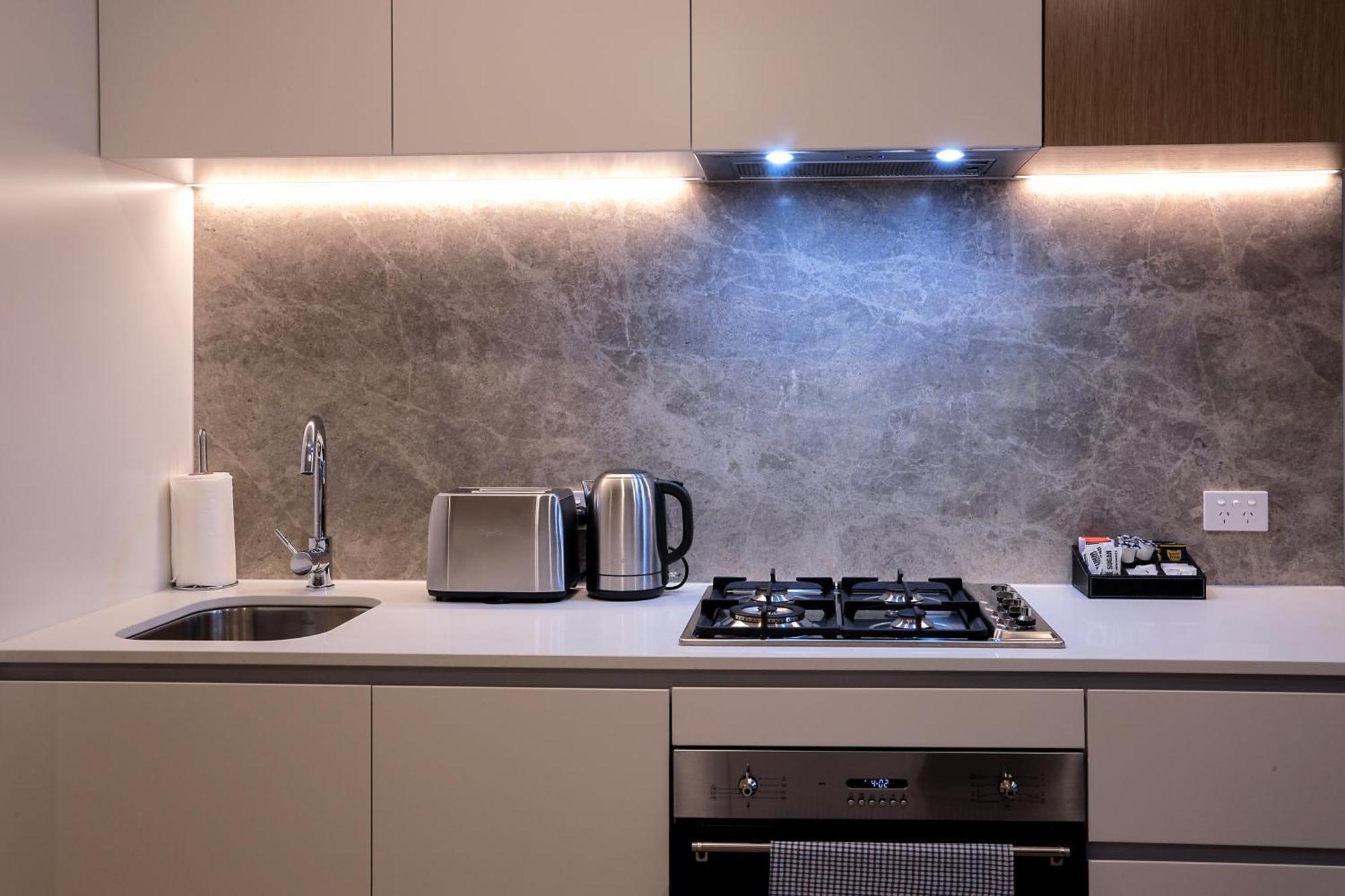 Flagstaff Green Apartments 멜번 외부 사진